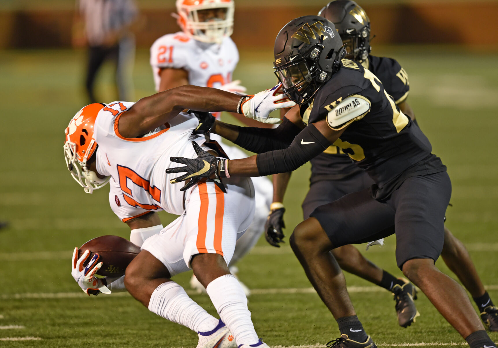 Clemson Wake Forest NCAA football